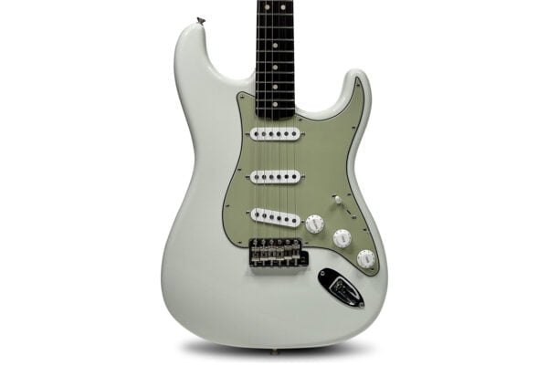 Fender Custom Shop 1963 Stratocaster Time Capsule - Olympic White 1 Fender Custom Shop