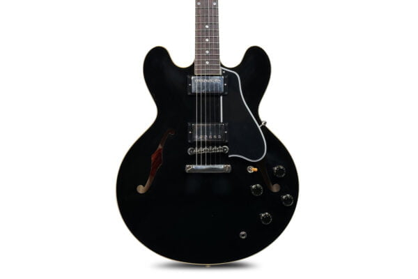 Gibson Custom Shop 1959 Es-335 Murphy Lab Ultra Light Aged - Aged Ebony 1 Gibson Custom Shop