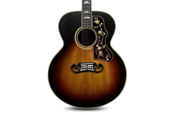 Gibson Acoustic Custom Shop Pre-War Sj-200 Rosewood - Vintage Sunburst 1 Gibson Acoustic Custom Shop