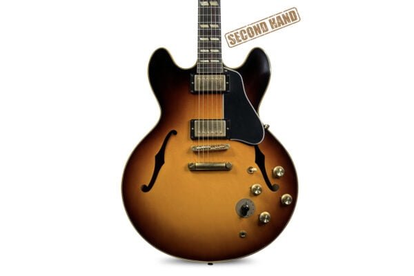 Gibson Custom Shop Historic Reissue 1964 Es-345Td - Historic Burst 1 Gibson Custom Shop