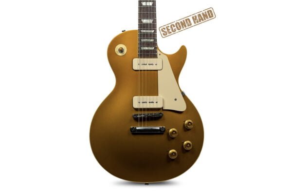 Gibson Custom Shop True Historic 1956 Les Paul Goldtop Reissue - Antique Gold Top 1 Gibson Custom Shop