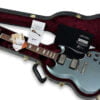 Gibson Custom Shop Ltd. Sg Standard Reissue Heavy Aged - Antique Pelham Blue 7 Gibson Custom Shop