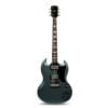 Gibson Custom Shop Ltd. Sg Standard Reissue Heavy Aged - Antique Pelham Blue 2 Gibson Custom Shop