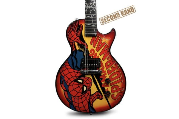 Gibson Custom Shop Spiderman Webslinger One Les Paul - Stan Lee Signed #49 1 Gibson Custom Shop