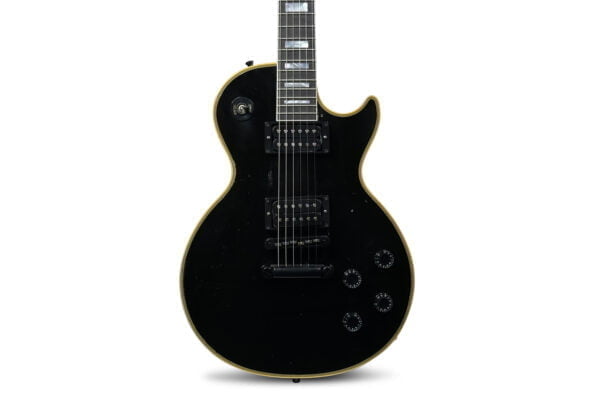 Gibson Custom Shop Artist Collection Kirk Hammett 1989 Les Paul Custom Murphy Lab - Ebony 1 Gibson Custom Shop