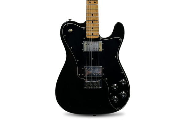 1974 Fender Telecaster Deluxe - Black 1 1974 Fender Telecaster Deluxe