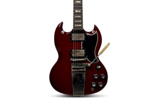 1965 Gibson Sg Standard - Cherry 1 1965 Gibson Sg Standard
