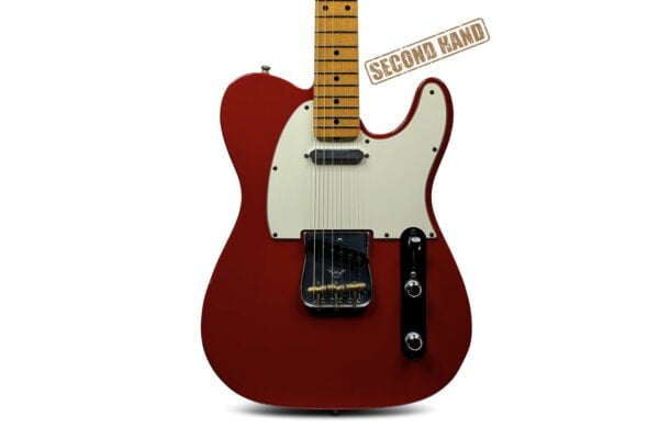 Fender Custom Shop Post Modern Telecaster Journeyman Relic - Dakota Red 1 Fender Custom Shop