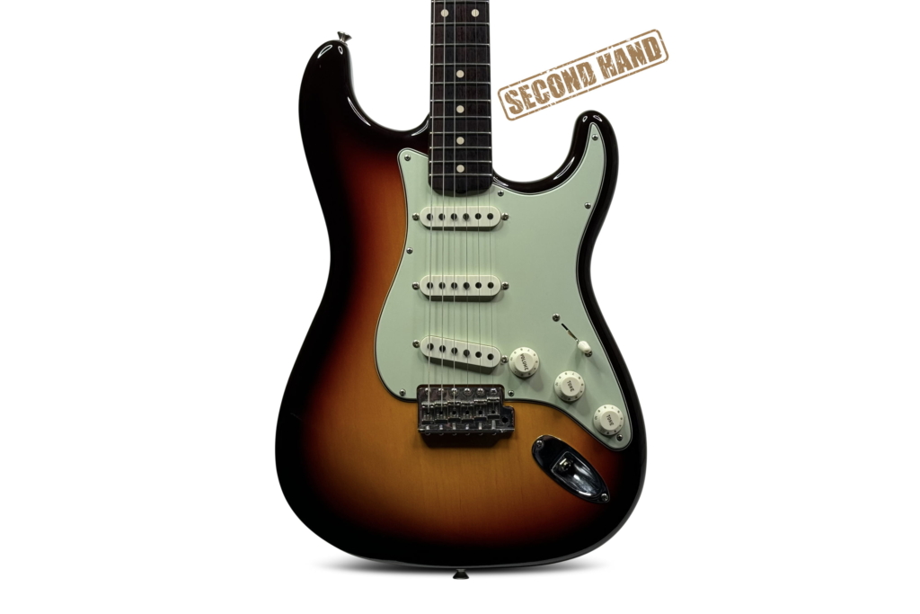 Fender Custom Shop 1959 Stratocaster Time Capsule Cc - Chocolate 3-Tone Sunburst 1 Fender Custom Shop