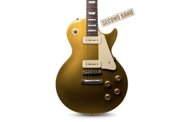 Gibson Custom Shop 1956 Les Paul Goldtop Reissue - Double Gold 1 Gibson Custom Shop