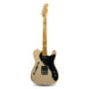 Fender Custom Shop Ltd. Thinline Loaded Nocaster Relic - Aged Dirty White Blonde 2 Fender Custom Shop