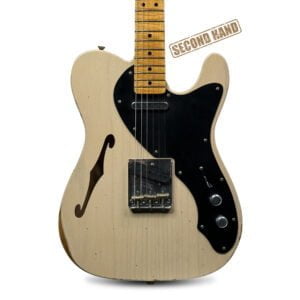 Brugte Fender Custom Shop-guitarer 10 Fender Custom Shop