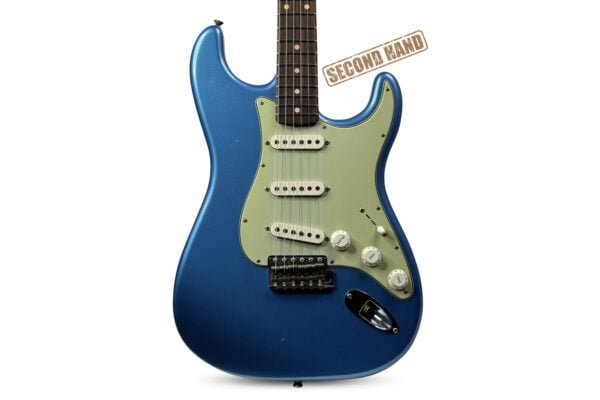 Fender Custom Shop 1960 Stratocaster Journeyman Relic - Lake Placid Blue 1 Fender Custom Shop
