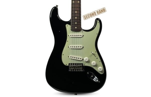 Fender Custom Shop 1960 Stratocaster Journeyman Relic - Super Faded/Aged Black 1 Fender Custom Shop