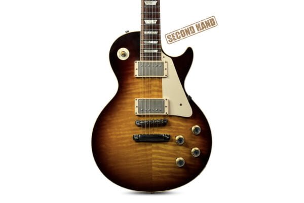 Gibson Custom Shop 1960 Les Paul Standard Reissue - Dark Burst 1 Gibson Custom Shop