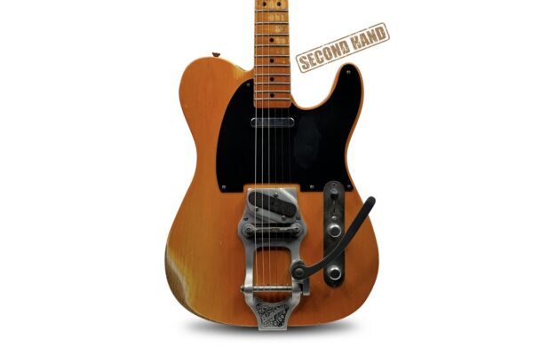 Fender Custom Shop 1952 Telecaster Relic - af (daværende) lærling Dale Wilson 1 Fender Custom Shop