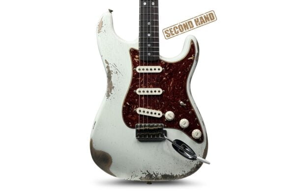 Fender Custom Shop 1964 Stratocaster Heavy Relic - Olympic White 1 Fender Custom Shop