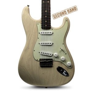 Brugte Fender Custom Shop-guitarer 4 Fender Custom Shop