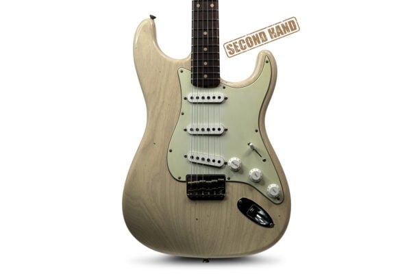 Fender Custom Shop 1959 Stratocaster Journeyman Relic Hardtail - Vintage Blonde 1 Fender Custom Shop