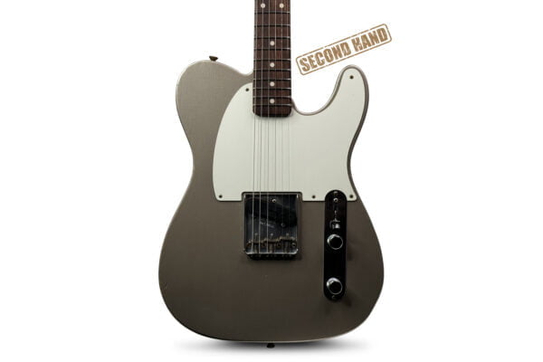 Fender Custom Shop 1960 Esquire Relic - Super Faded/Aged Shoreline Gold 1 Fender Custom Shop