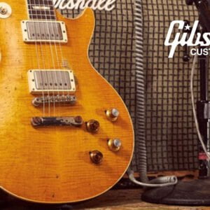 Nye Gibson Custom Shop-guitarer