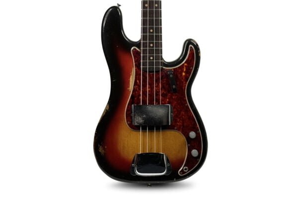 1964 Fender Precision Bass - Sunburst 1 1964 Fender Precision Bass