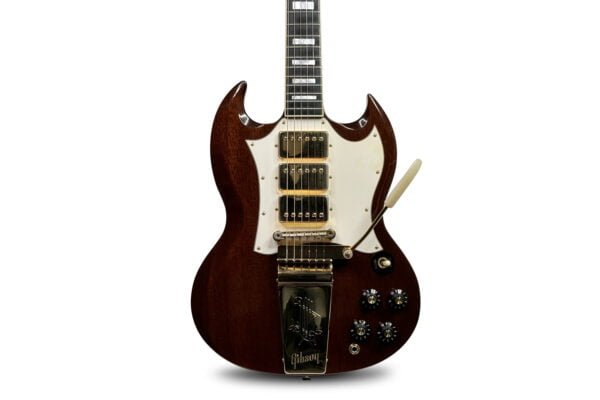 1969 Gibson Sg Custom - Valnød 1 1969 Gibson Sg Custom