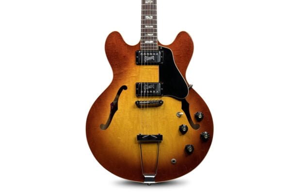 1972 Gibson Es-335 Td - Sunburst 1 1972 Gibson Es-335 Td