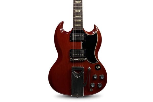 1962 Gibson Les Paul (Sg) Standard - Kirsebær 1 1962 Gibson Les Paul