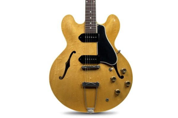 1960 Gibson Es-330 Td - Blonde 1 1960 Gibson Es-330 Td