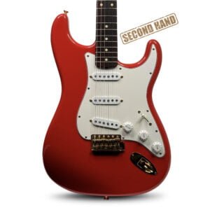 Brugte Fender Custom Shop-guitarer 7 Fender Custom Shop