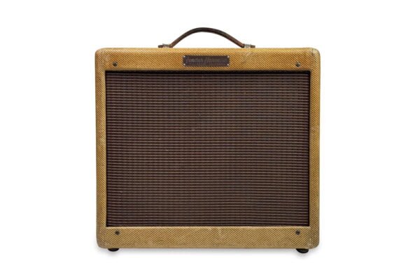 1959 Fender Harvard Amp Tweed 5F10 - Narrow Panel 1 1959 Fender Harvard