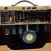1953 Fender Deluxe Amp Tweed 5C3 - Bredt panel 13 1953 Fender Deluxe