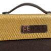 1953 Fender Deluxe Amp Tweed 5C3 - Bredt panel 4 1953 Fender Deluxe