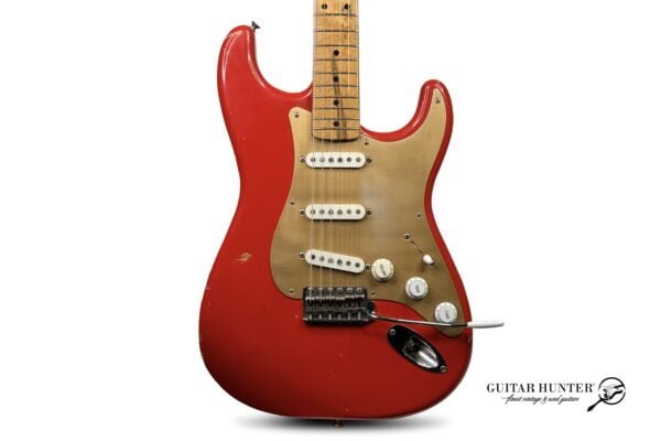 1957 Fender Stratocaster - Seminole Red ( Roy Lanham'S Stratocaster ) 1 1957 Fender Stratocaster