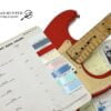 1957 Fender Stratocaster - Seminole Red ( Roy Lanham'S Stratocaster ) 22 1957 Fender Stratocaster