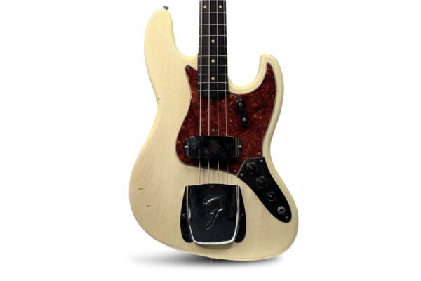 1963 Fender Jazz Bass - Blond 1 1963 Fender Jazz Bass