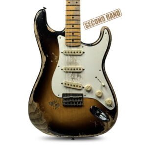 Brugte Fender Custom Shop-guitarer 11 Fender Custom Shop