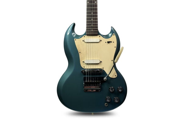 1966 Gibson Melody Maker D - Pelham Blue ( All Blue ) 1 1966 Gibson Melody Maker D