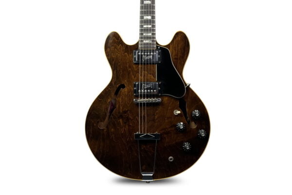 1972 Gibson Es-335 Td - Walnut 1 1972 Gibson Es-335