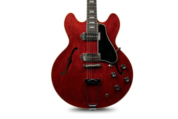 1965 Gibson Es-330 Tdc - Cherry 1 1965 Gibson Es-330