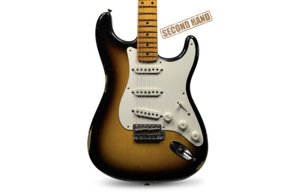 Fender Custom Shop 1957 Stratocaster Relic - 2-Tone Sunburst 1 Fender Custom Shop