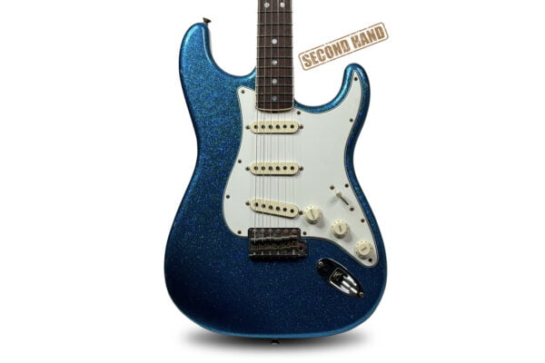 Fender Custom Shop Ltd. 1965 Stratocaster Journeyman Relic - Aged Blue Sparkle 1 Fender Custom Shop