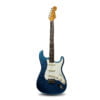 Fender Custom Shop Ltd. 1965 Stratocaster Journeyman Relic - Aged Blue Sparkle 2 Fender Custom Shop