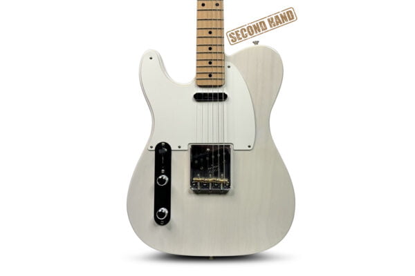 Fender Custom Shop 1952 Telecaster Nos - White Blonde - Left Hand 1 Fender Custom Shop