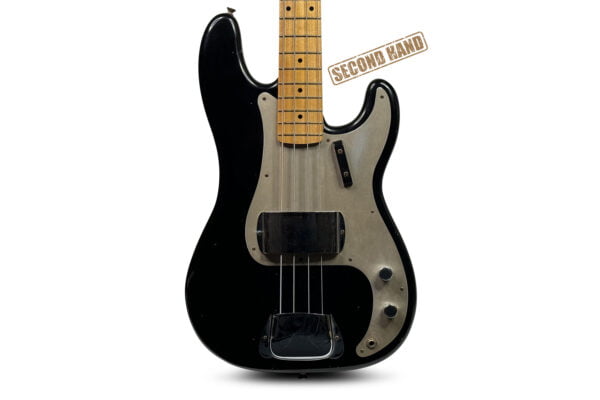 Fender Custom Shop 1957 Precision Bass Journeyman Relic - Sort 1 Fender Custom Shop