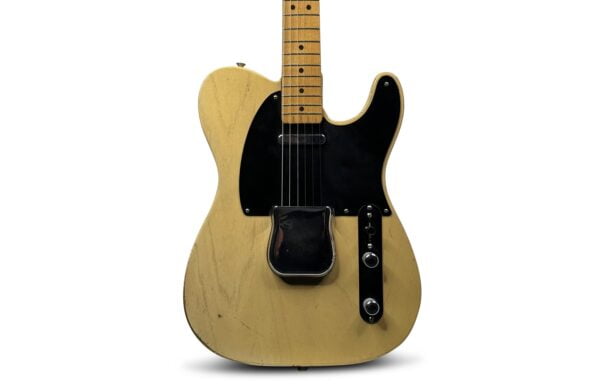 1950 Fender Broadcaster - Blond 1 1950 Fender Broadcaster