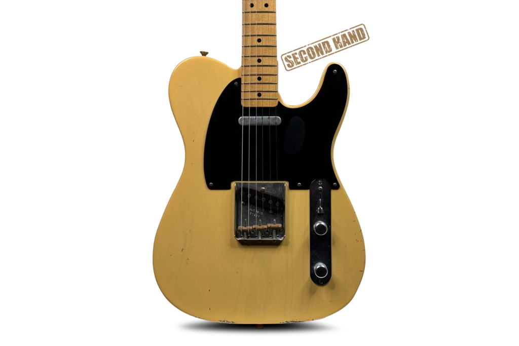 Fender Custom Shop 1951 Nocaster Relic - Honey Blonde 1 Fender Custom Shop