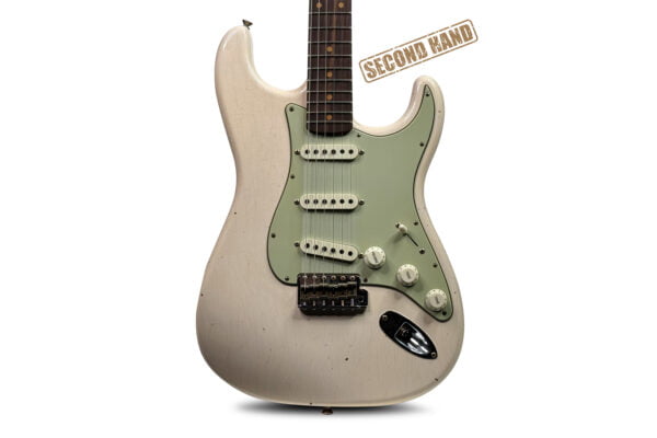 Fender Custom Shop Ltd. 1960 Stratocaster Journeyman Relic - Super Faded/Aged Shell Pink 1 Fender Custom Shop