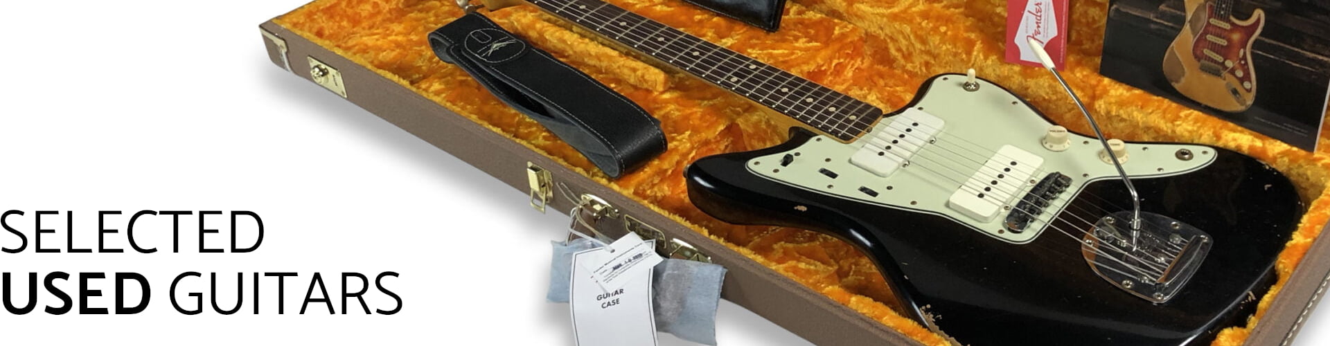 De fineste vintage-guitarer til salg 10 Guitar Hunter